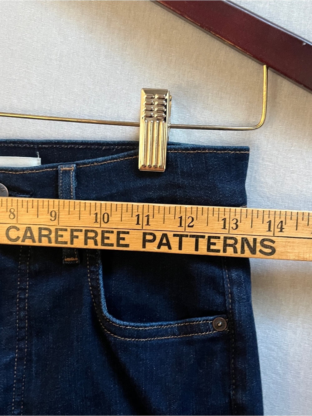 Aritzia Denim Forum The Lola High Rise Skinny Jeans Organic Cotton 27 - Picture 4 of 12